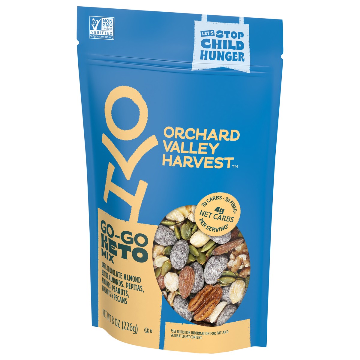 slide 8 of 9, Orchard Valley Harvest Mix Trail Keto - 8 oz, 8 oz