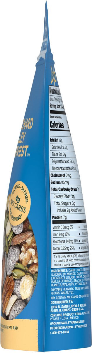 slide 2 of 9, Orchard Valley Harvest Mix Trail Keto - 8 oz, 8 oz
