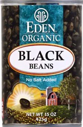 Eden Foods Foods Black Beans 15 oz