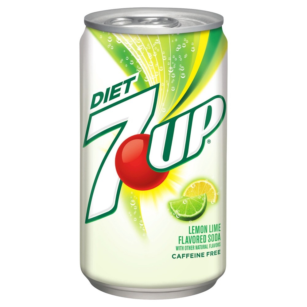 slide 2 of 3, Diet 7up Soda, 6 ct; 7.5 oz