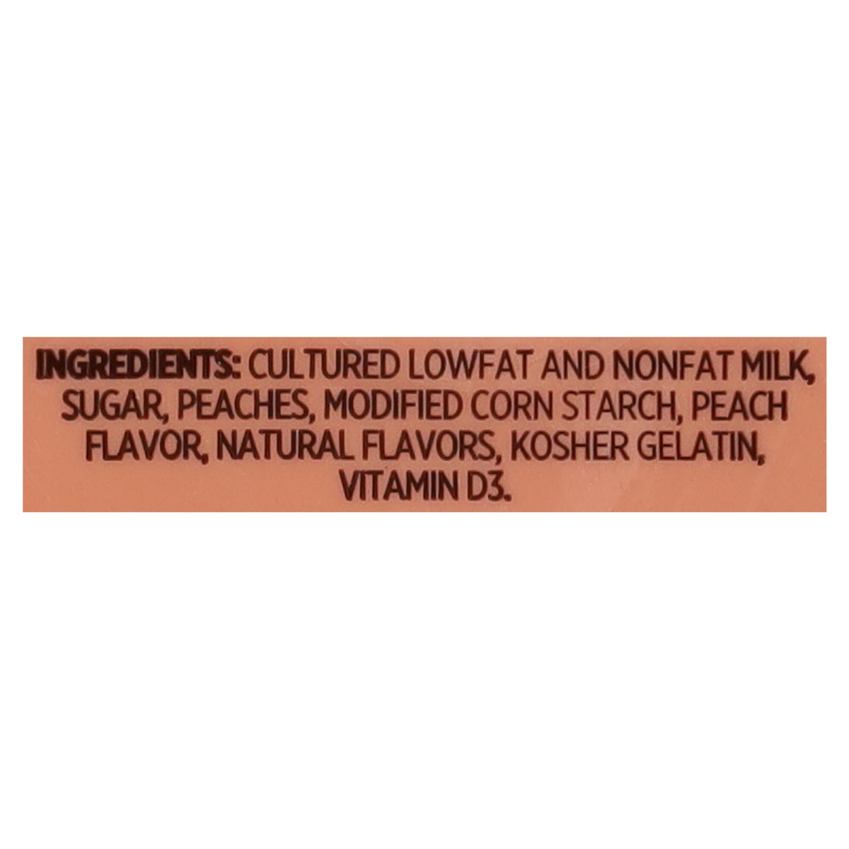 slide 4 of 11, Anderson Erickson Dairy Lowfat Peach Yogurt 6 oz, 6 oz