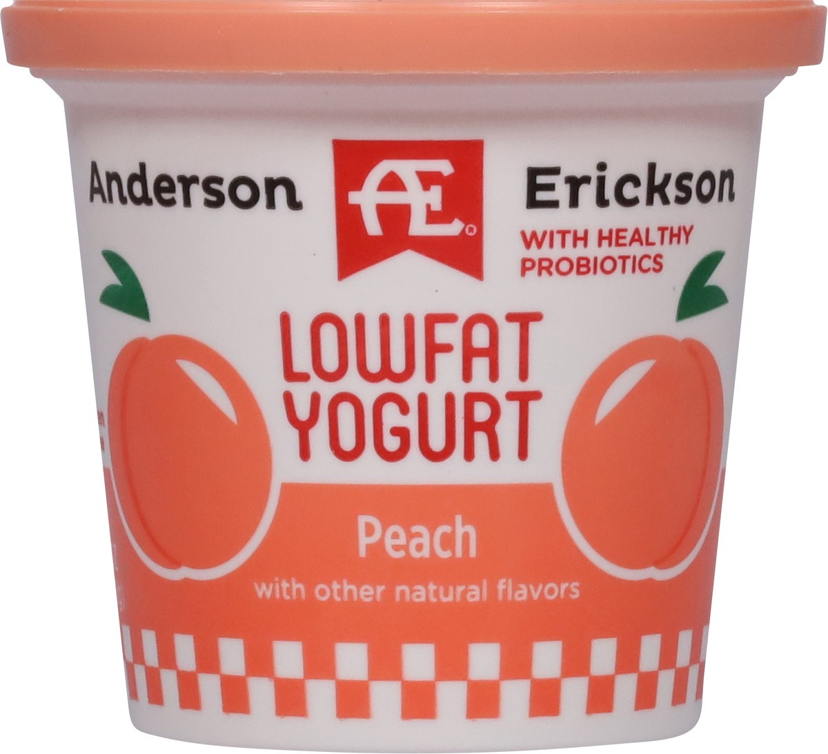 slide 6 of 11, Anderson Erickson Dairy Lowfat Peach Yogurt 6 oz, 6 oz