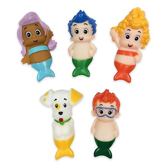 slide 1 of 3, Nickelodeon Finger Bath Puppets 5 ea, 5 ct