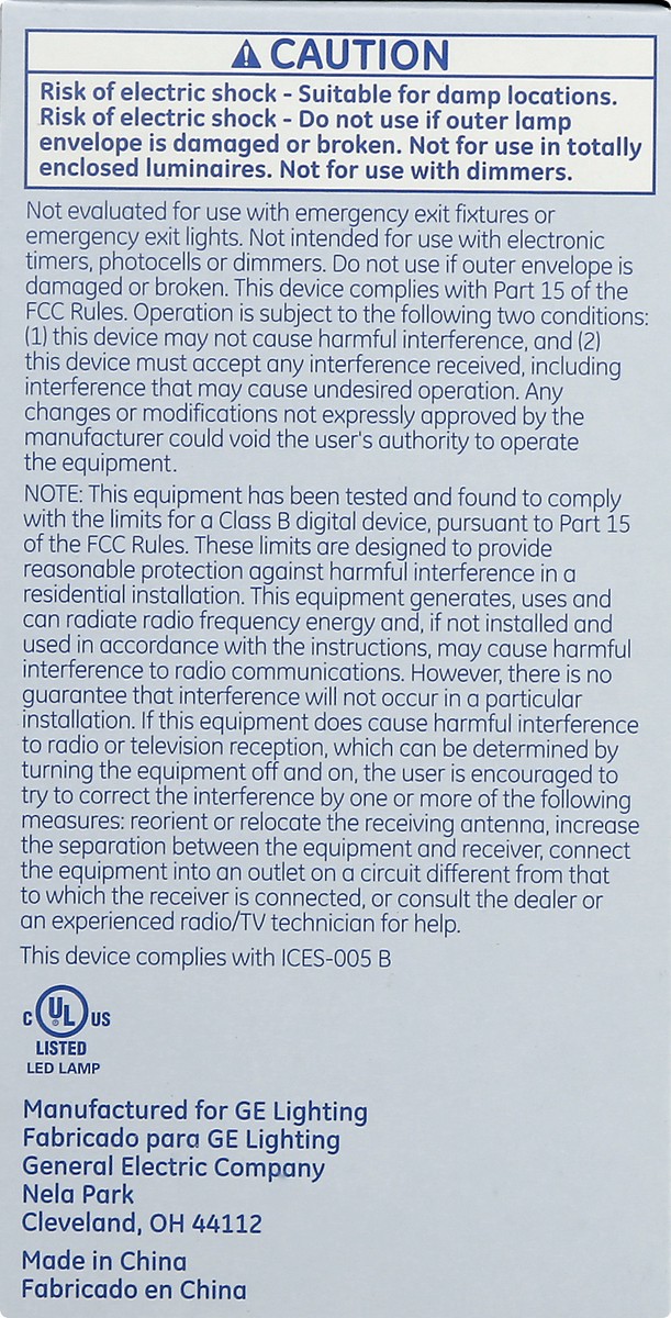 slide 10 of 10, GE LED 10 Watts 2 Pack Light Bulbs 2 ea, 2 ct