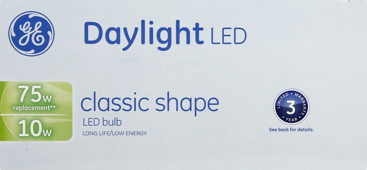 slide 8 of 10, GE LED 10 Watts 2 Pack Light Bulbs 2 ea, 2 ct