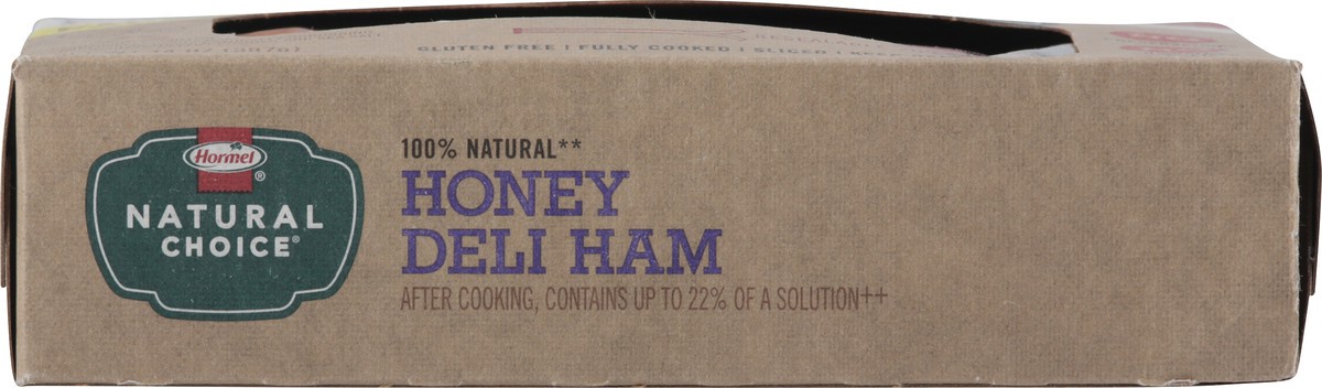 slide 4 of 9, Hormel Natural Choice Honey Ham Double Pack 14oz, 14 oz