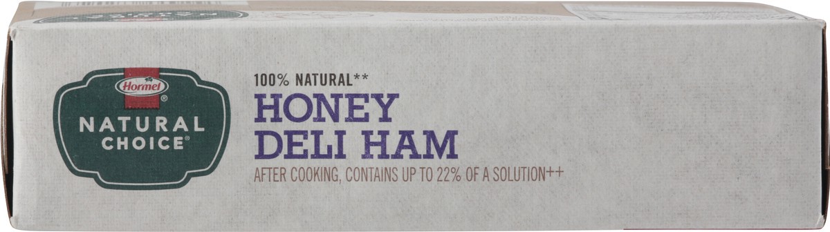 slide 9 of 9, Hormel Natural Choice Honey Ham Double Pack 14oz, 14 oz