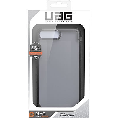 slide 1 of 1, Urban Armor Gear Plyo Case iPhone 678 Plus Clear, 1 ct