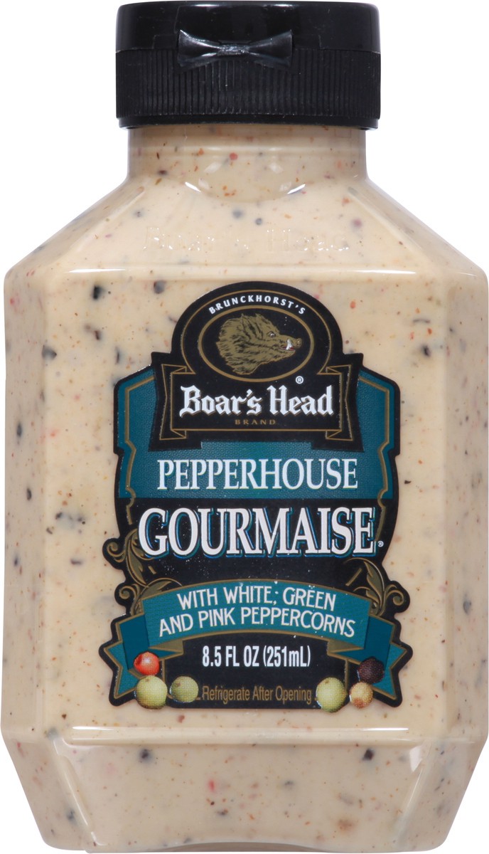 slide 6 of 9, Boar's Head Pepperhouse Gourmaise, 8.5 oz