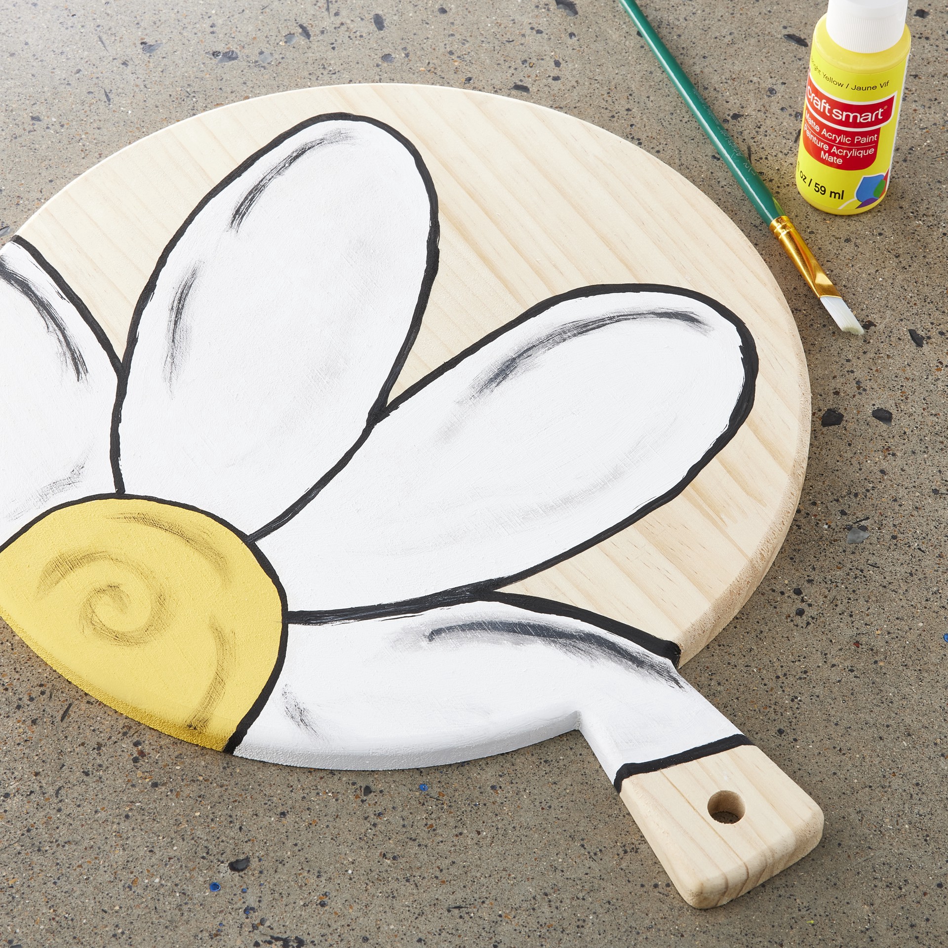 slide 2 of 2, 14.7" Unfinished Wooden Cutting Board By Make Market, 11.8 in x 14.7 in