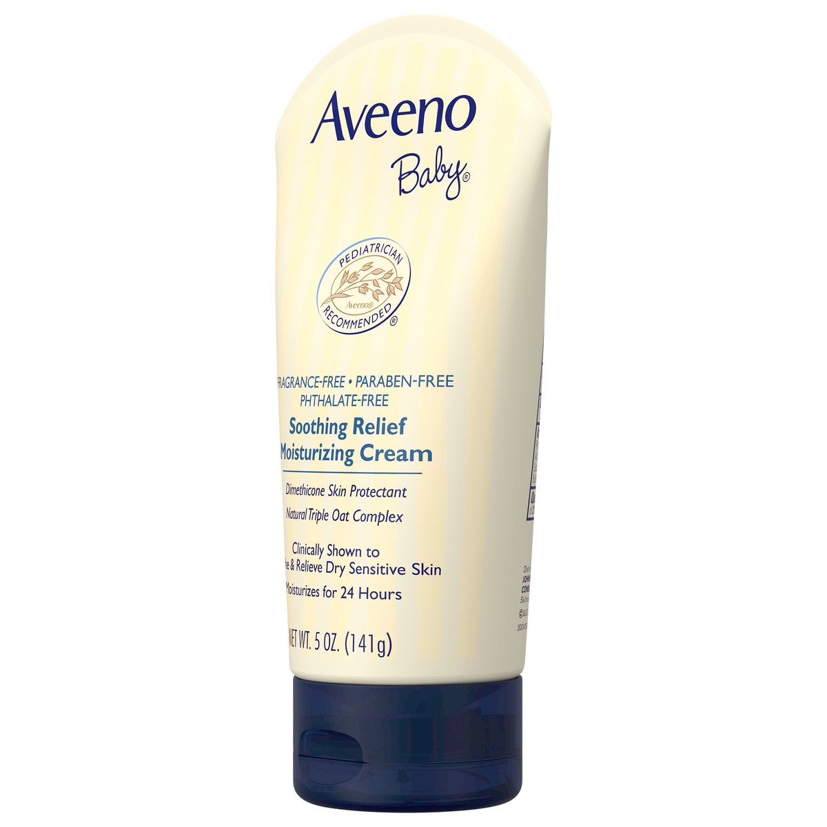 slide 3 of 4, Aveeno Soothing Relief Moisturizing Cream, Oat Complex, 5 oz, 5 oz