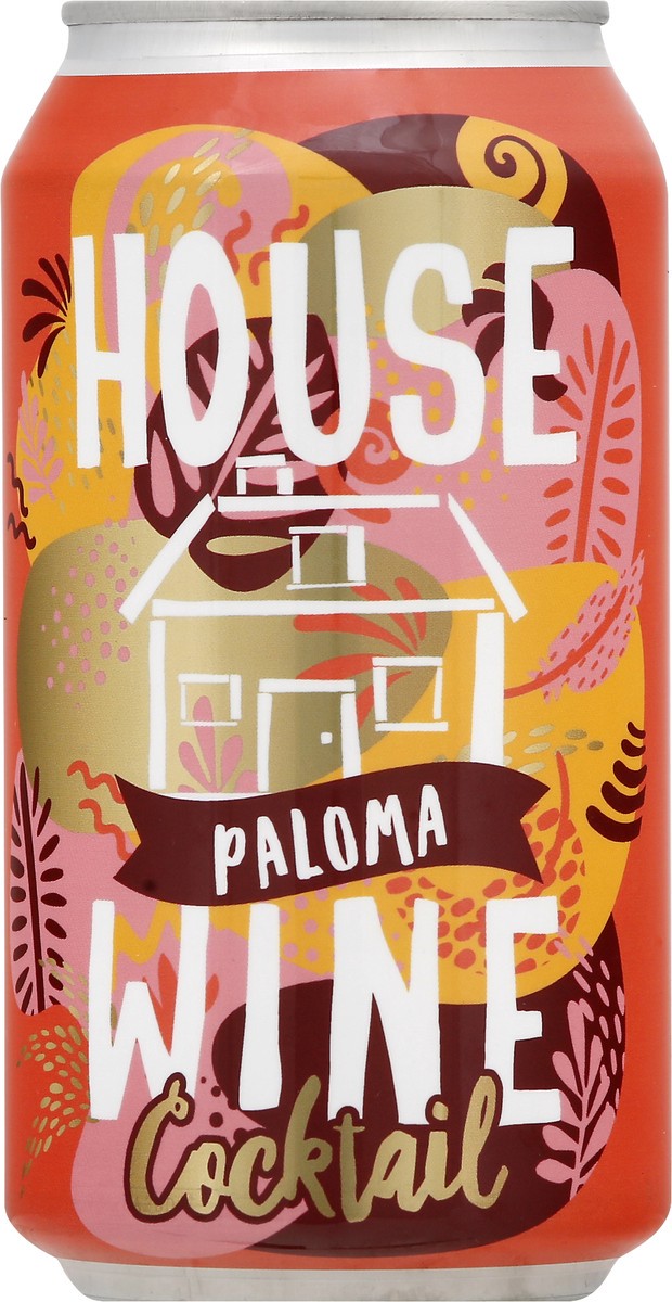 slide 5 of 11, House Wine Paloma Wine Cocktail 375 ml, 375 ml