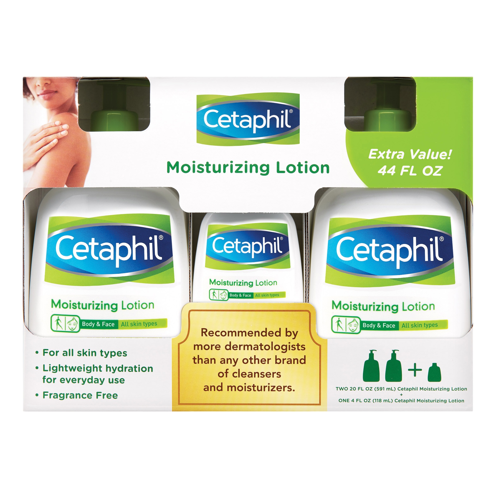 slide 1 of 1, Cetaphil Moisturizing Lotion, 