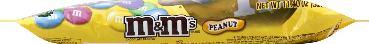 slide 4 of 6, M&M'S Peanut Chocolate Easter Candy, 11.4-Ounce Bag, 11.4 oz