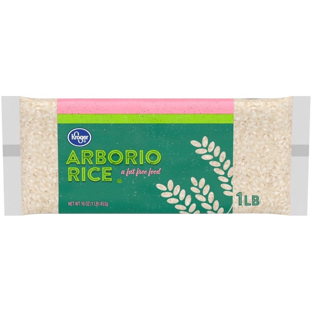 slide 1 of 1, Kroger Arborio Rice, 16 oz