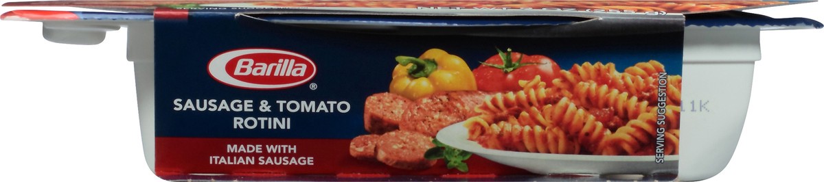 slide 6 of 8, Barilla Italian-Style Entrees Sausage & Tomato Rotini, 9 oz