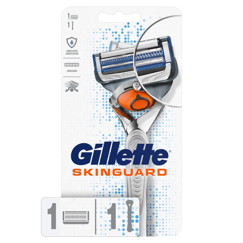 slide 1 of 1, Gillette Skinguard Flexball Razor, 1 ct