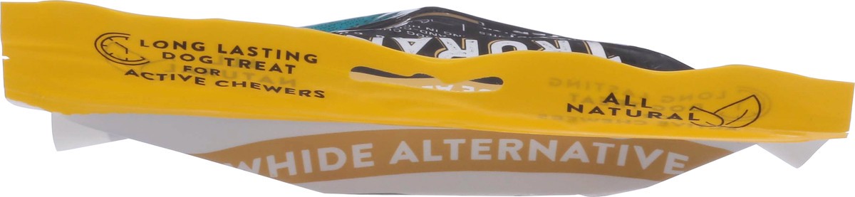 slide 5 of 9, TruRanch 9 Inch Colla-Rolls Peanut Butter + Collagen Recipe Dog Chews 3 ea, 3 ct