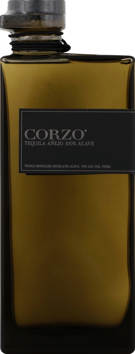 slide 2 of 2, Corzo Anejo Tequila 40% 75Cl/750Ml, 750 ml