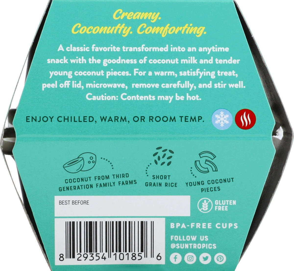 slide 6 of 9, Sun Tropics Coconut Milk Original Rice Pudding 2 ea, 8.46 oz