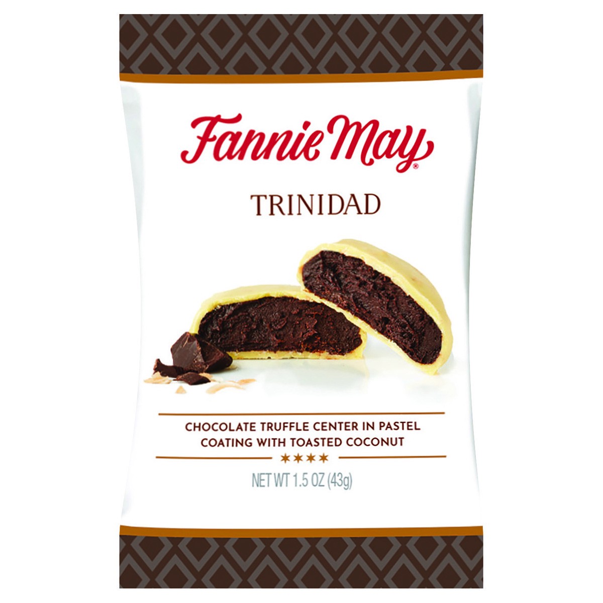 slide 1 of 1, Fannie May Trinidad, 1.5 oz