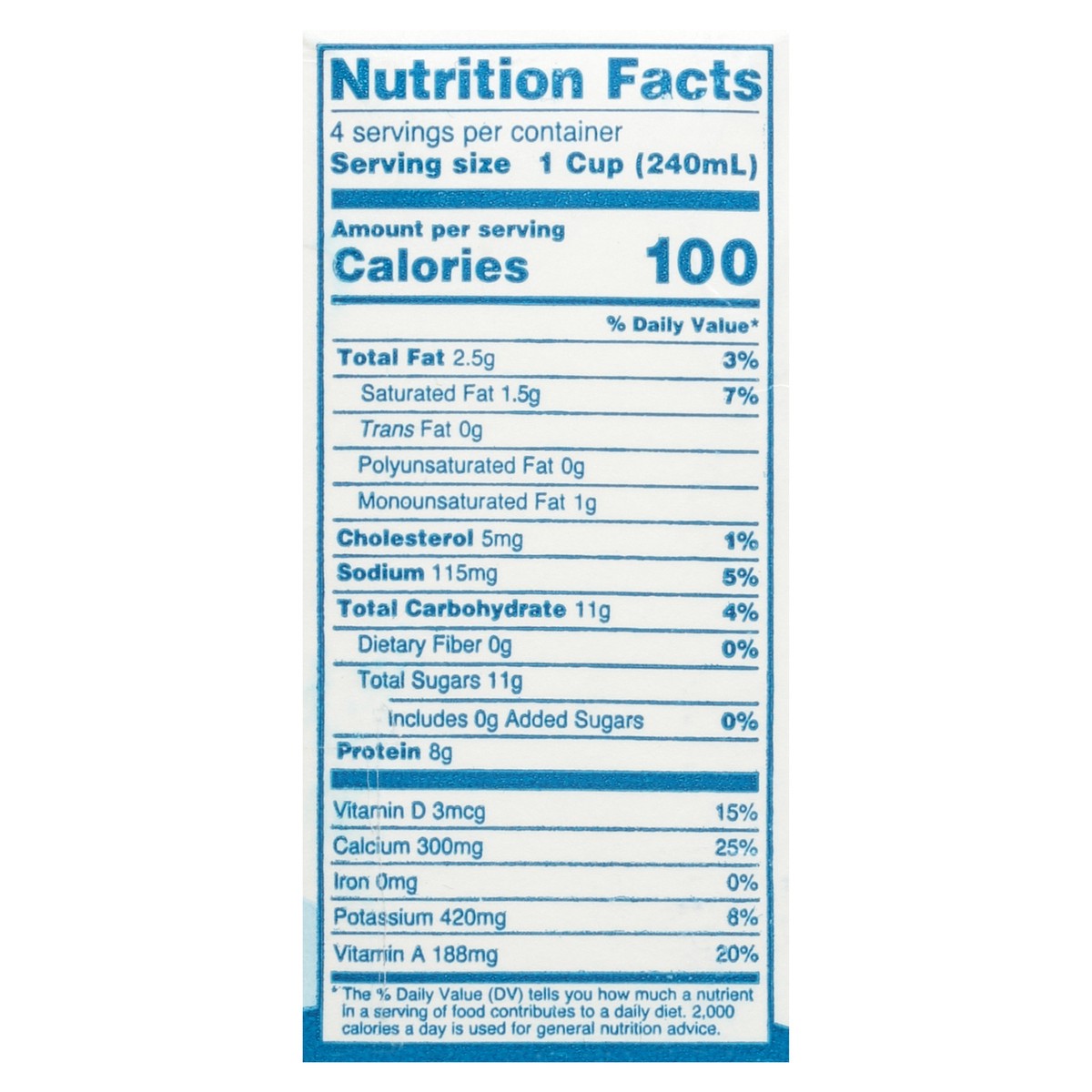 slide 7 of 10, Meyenberg Low Fat Goat Milk 1 qt, 1 qt