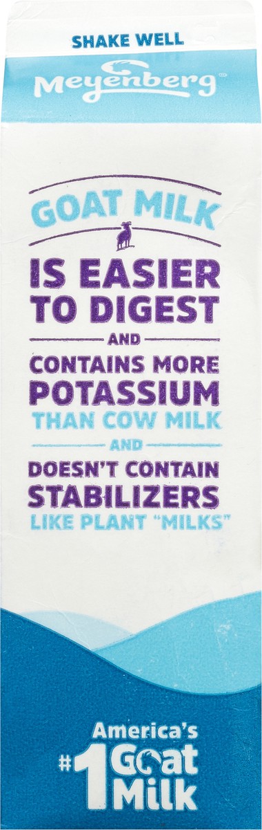 slide 2 of 10, Meyenberg Low Fat Goat Milk 1 qt, 1 qt