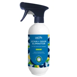 Pet Life Unlimited Stain & Odor Eliminator, Juniper Leaf, 16 oz