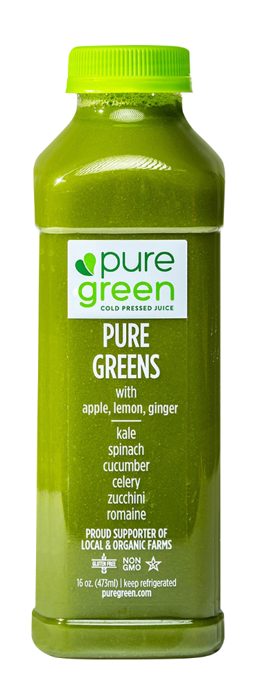 slide 1 of 1, Pure Green Vegetable Pressed Juice, 16 fl oz