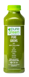 Pure Green Vegetable Pressed Juice