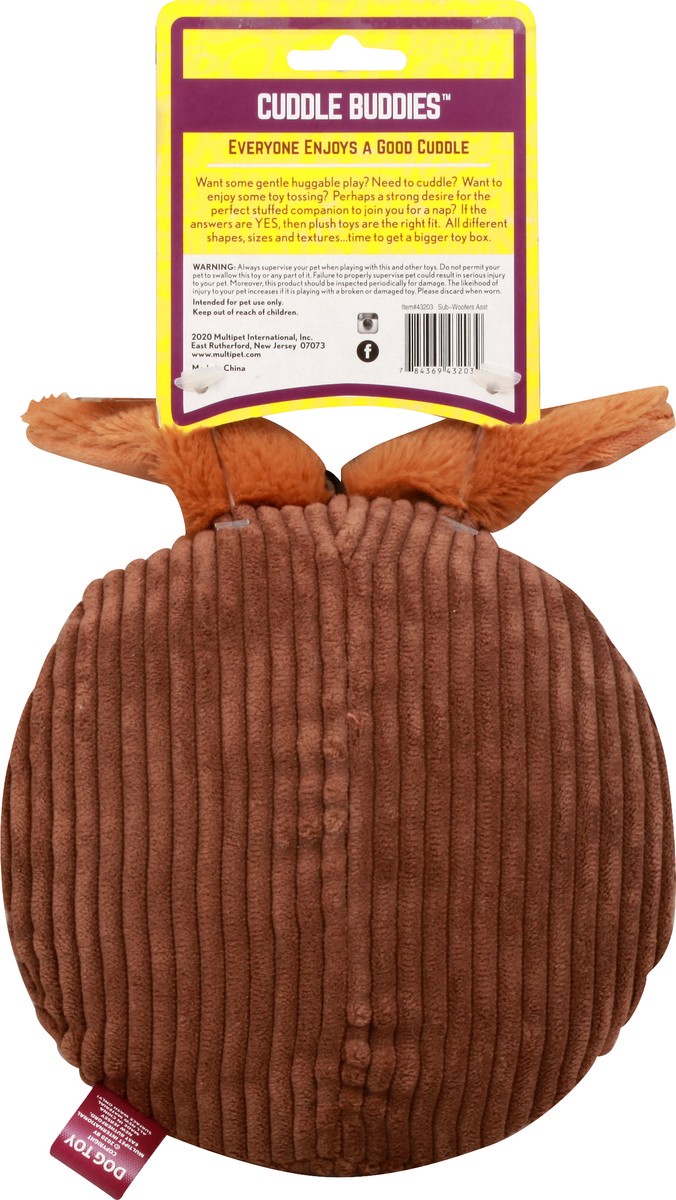 slide 4 of 9, MultiPet Giant Squeaker Dog Toy 1 ea, 1 ct