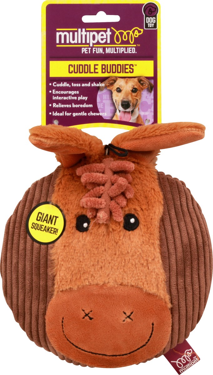 slide 5 of 9, MultiPet Giant Squeaker Dog Toy 1 ea, 1 ct