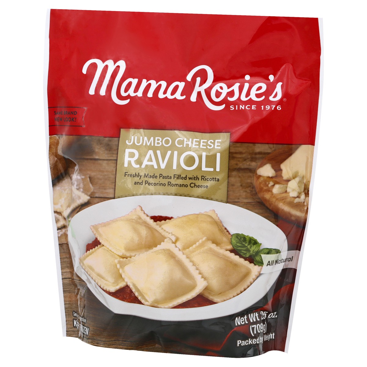 slide 12 of 13, Mama Rosie's Jumbo Cheese Ravioli 25 oz, 25 oz