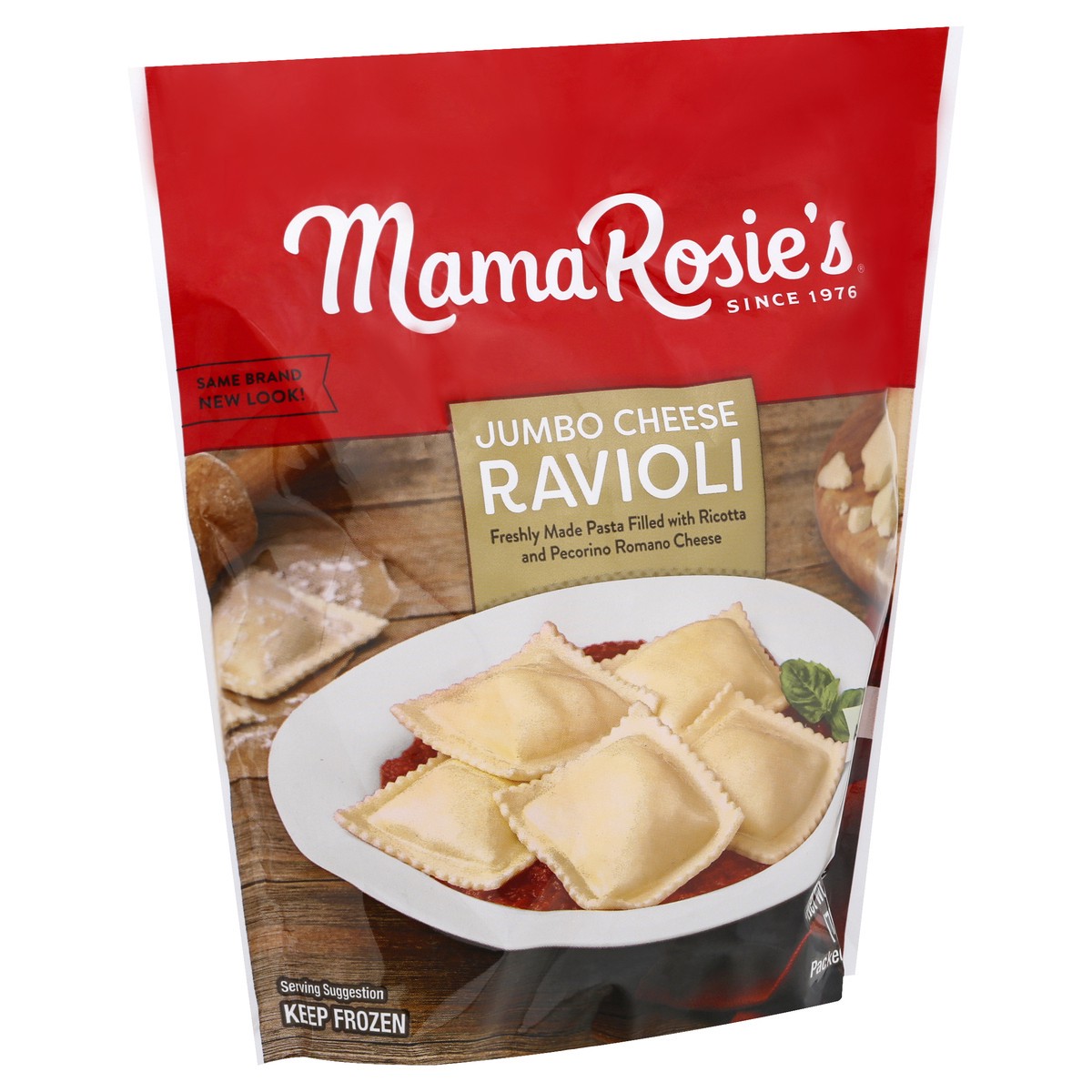 slide 4 of 13, Mama Rosie's Jumbo Cheese Ravioli 25 oz, 25 oz