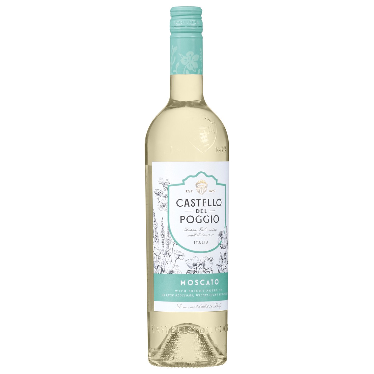slide 2 of 9, Castello del Poggio Castillo Del Poggio Moscato White Wine - 750ml Bottle, 750 ml