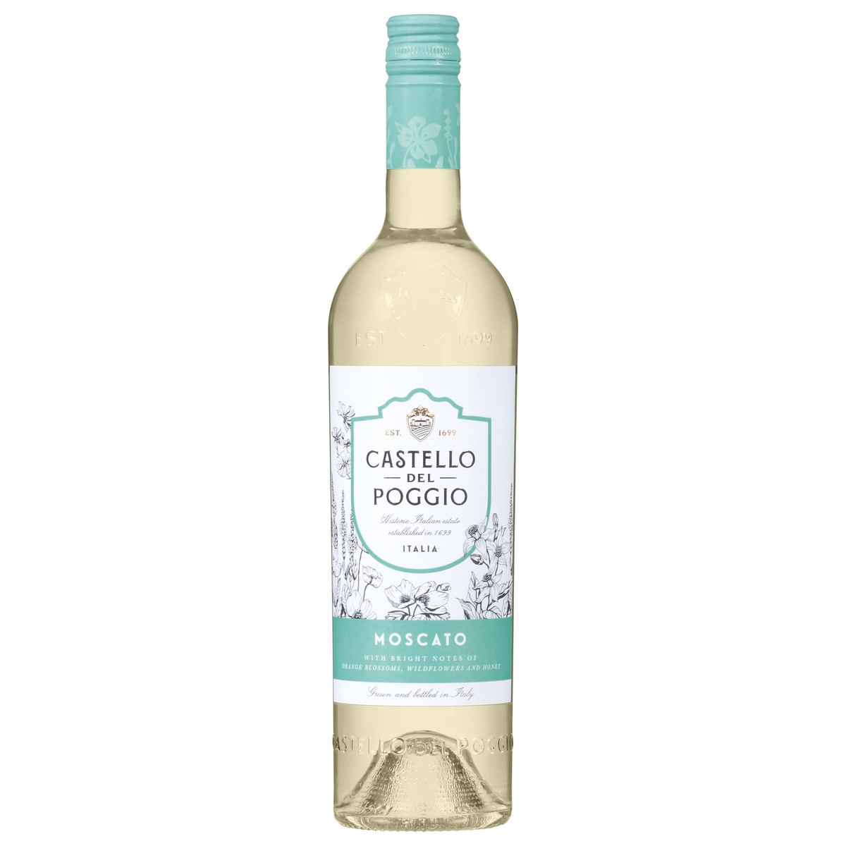 slide 1 of 9, Castello del Poggio Castillo Del Poggio Moscato White Wine - 750ml Bottle, 750 ml
