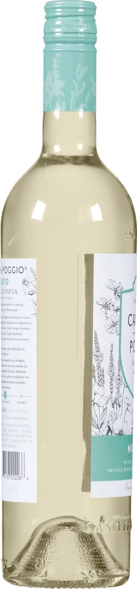 slide 7 of 9, Castello del Poggio Castillo Del Poggio Moscato White Wine - 750ml Bottle, 750 ml