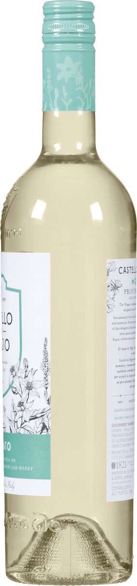 slide 8 of 9, Castello del Poggio Castillo Del Poggio Moscato White Wine - 750ml Bottle, 750 ml