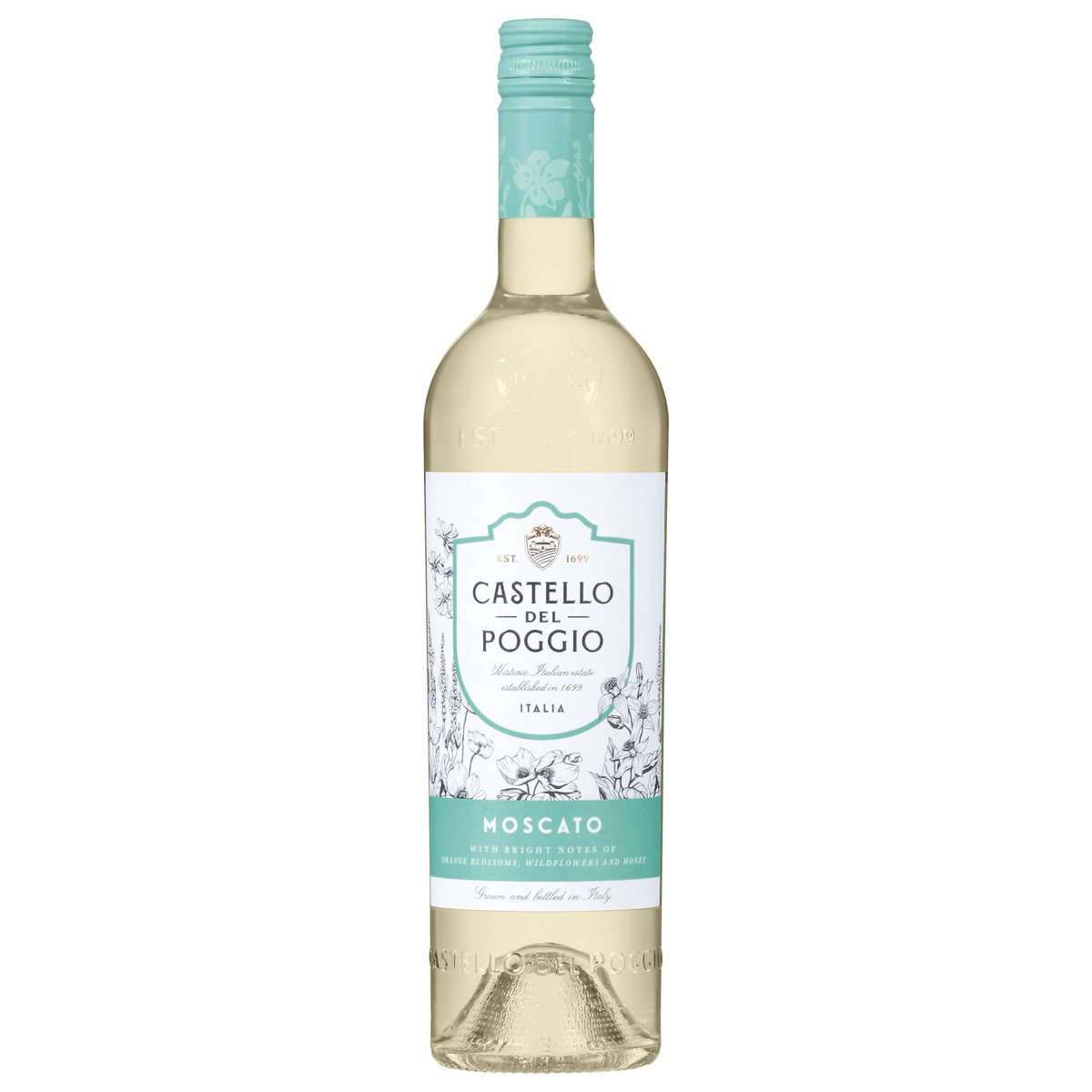 slide 1 of 1, Castello del Poggio Castillo Del Poggio Moscato White Wine - 750ml Bottle, 750 ml