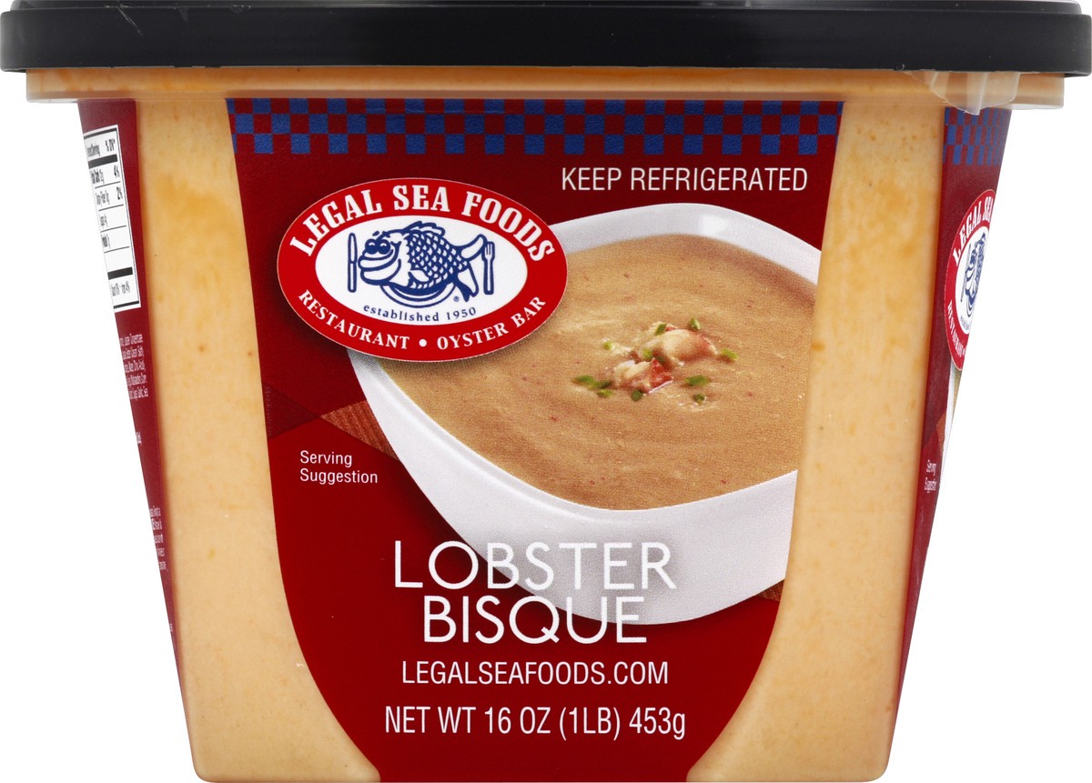 slide 2 of 3, Legal Sea Foods Lobster Bisque 16 oz, 16 oz