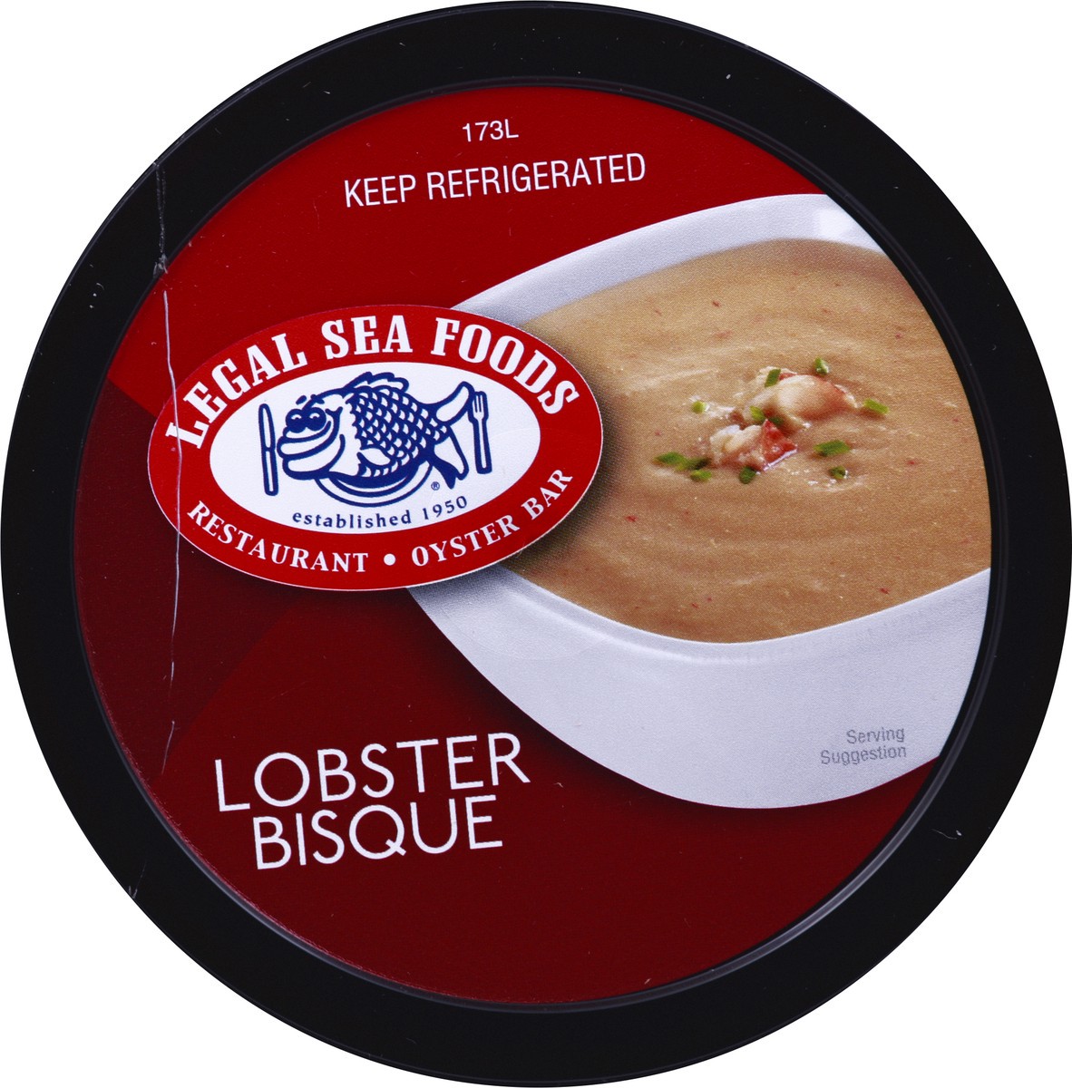 slide 3 of 3, Legal Sea Foods Lobster Bisque 16 oz, 16 oz