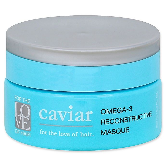 slide 1 of 1, For the Love of Hair Omega-3 Restorative Caviar Masque, 6.8 fl oz