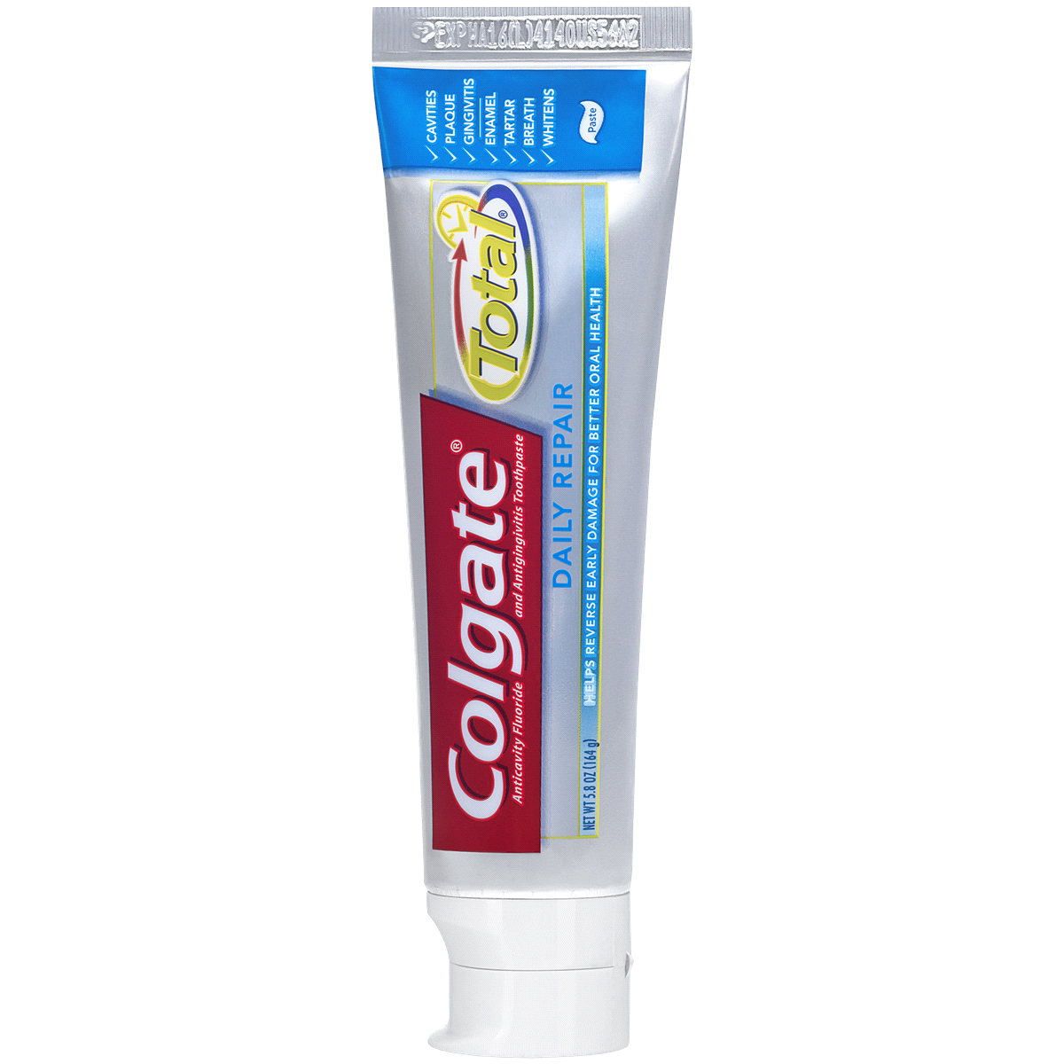 slide 2 of 3, Colgate Total Daily Repair Toothpaste, 5.8 oz