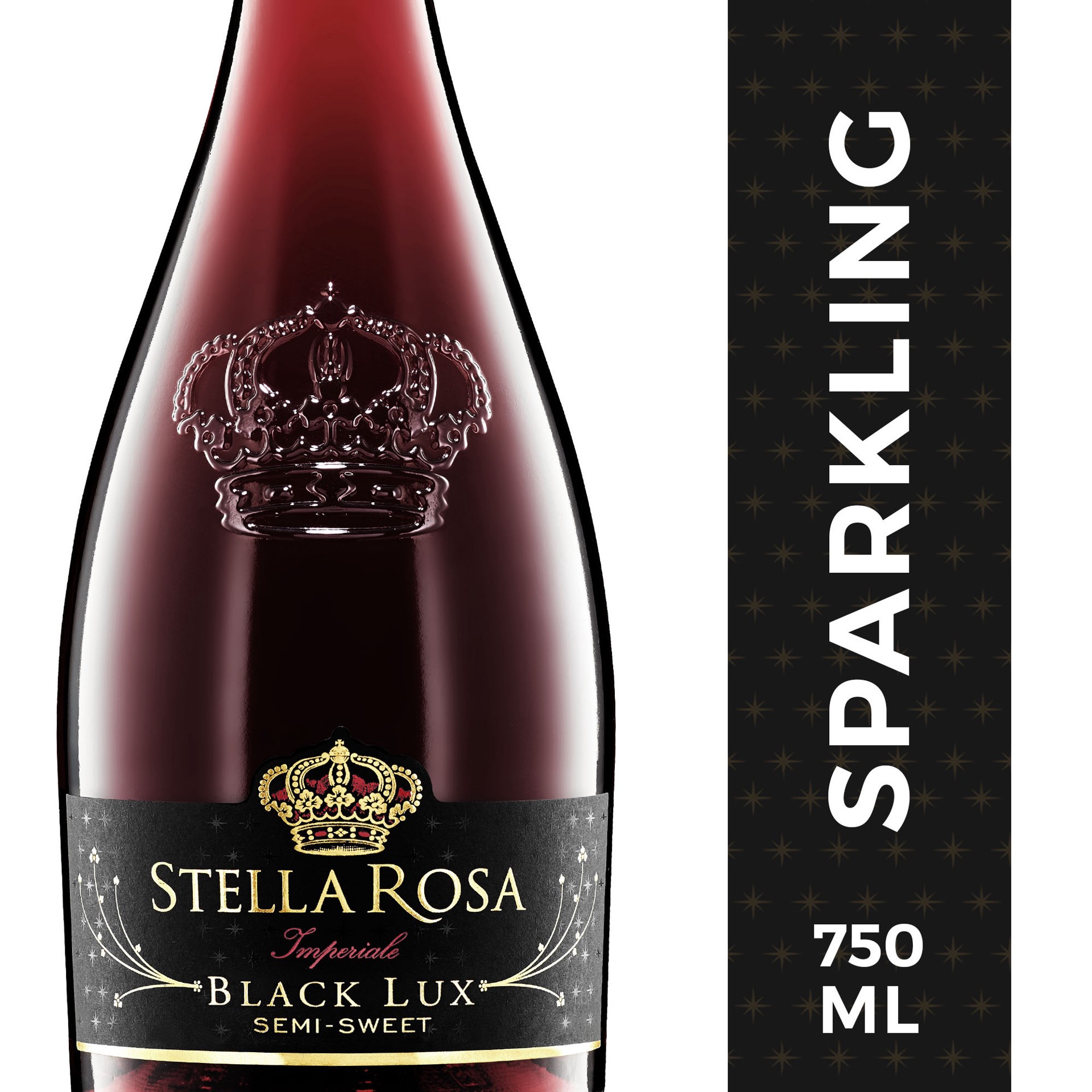 slide 3 of 5, Stella Rosa Black Lux, 750 ml