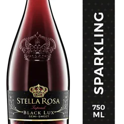 Stella Rosa Black Lux Imperiale Semi-Sweet