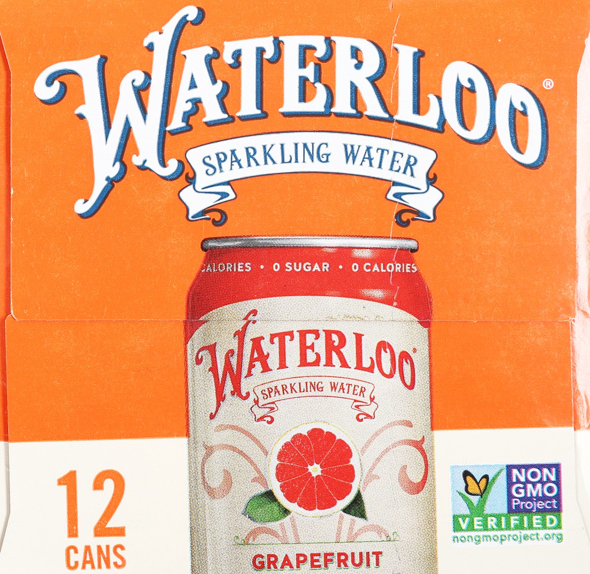 slide 6 of 14, Waterloo Grapefruit Sparkling Water, 12 ct; 12 fl oz