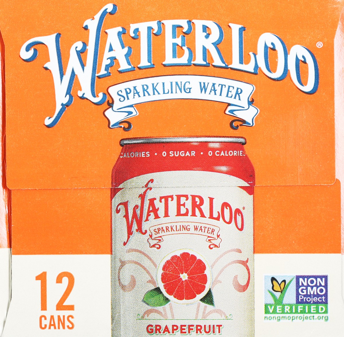 slide 10 of 14, Waterloo Grapefruit Sparkling Water, 12 ct; 12 fl oz