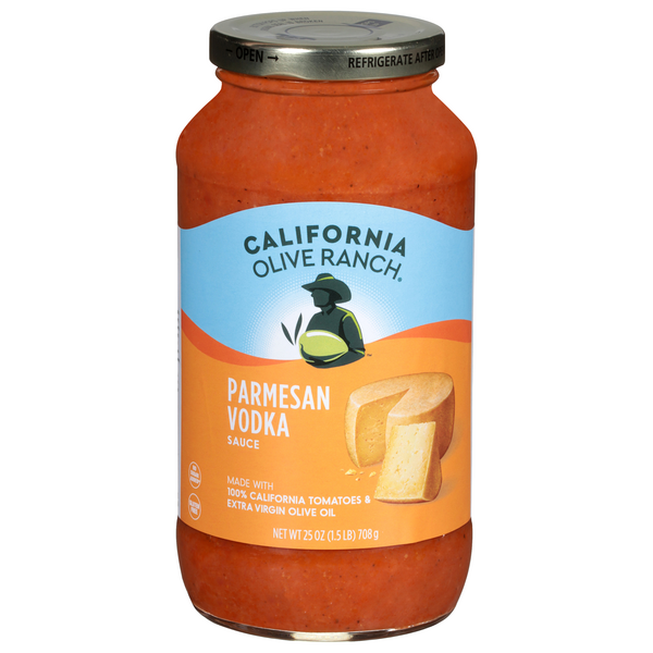 California Olive Ranch Parmesan Vodka Pasta Sauce 25 oz Shipt
