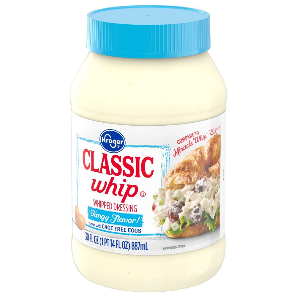 slide 2 of 6, Kroger Classic Whipped Salad Dressing, 30 fl oz