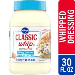 Kroger Classic Whipped Salad Dressing